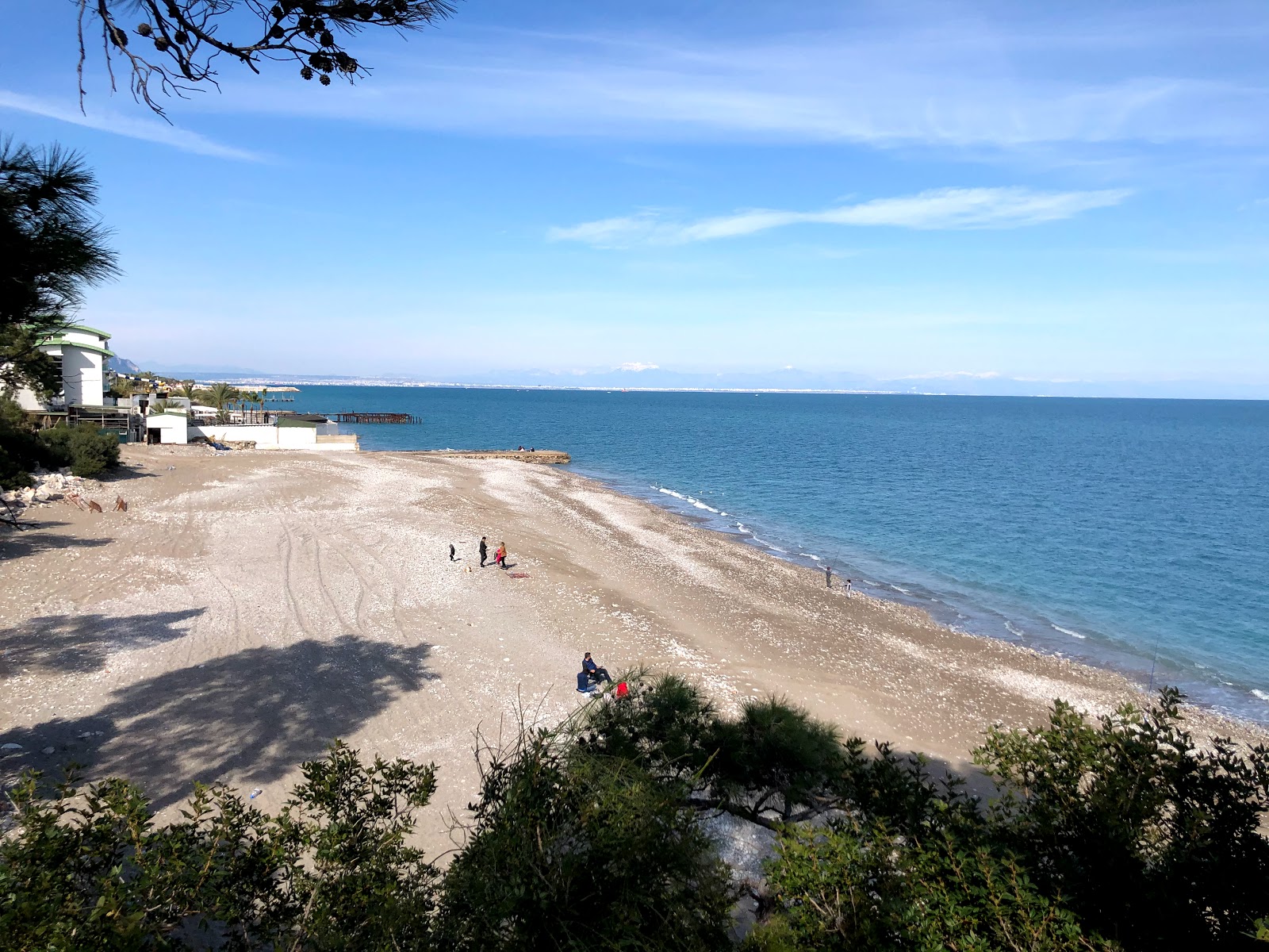 Goynuk Beach的照片 带有蓝色纯水表面