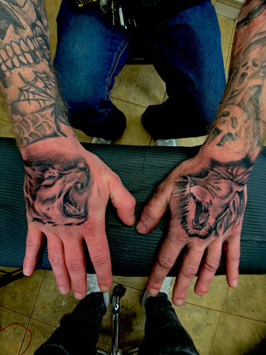 Explore ghost ship tattoo ideas, creative tattoo ideas in Puyallup, available at Get Right Studios