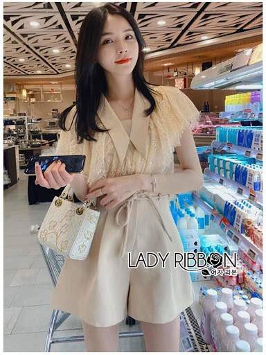 Lady Ribbon Online เสื้อผ้าแฟชั่นเกาหลี ขายเสื้อผ้าเกาหลีงานป้าย