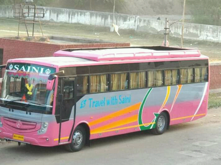 Saini Coach Line Bus