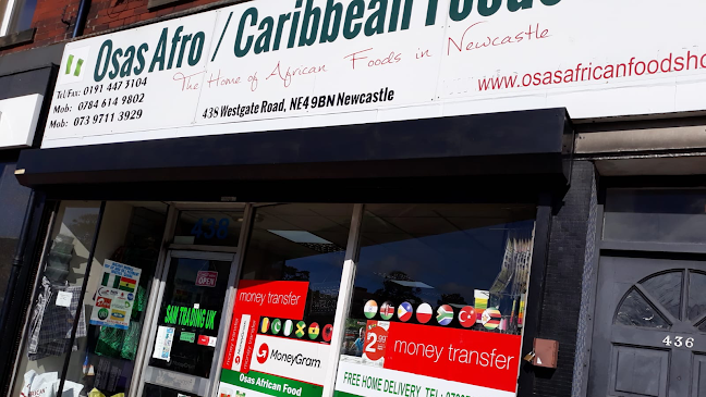 Reviews of Osas Afro / Caribbean Foods Shop in Newcastle upon Tyne - Supermarket
