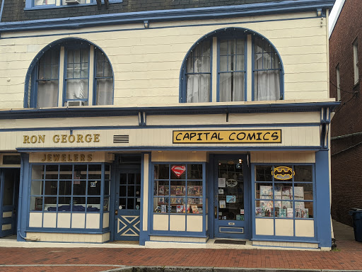 Comic Book Store «Capital Comics», reviews and photos, 207 Main St, Annapolis, MD 21401, USA