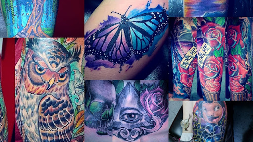 Explore half sleeve family tattoo ideas, creative tattoo ideas in Scottsbluff, available at SCOTTSBLUFF TATTOO STUDIO
