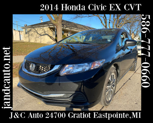 Used Car Dealer «J & C Auto Sales», reviews and photos, 24700 Gratiot Ave, Eastpointe, MI 48021, USA