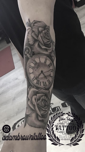 Explore marriage ring tattoo ideas, creative tattoo ideas in Stuart, available at Urban Inkers Tattoos