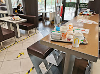 Atmosphère du Restauration rapide McDonald's à Trélazé - n°1