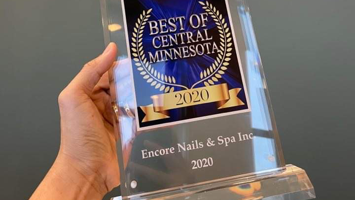 Encore Nails & Spa Inc 56377