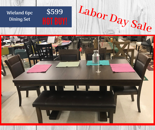 Bedroom Furniture Store «Andrews Furniture & Mattress», reviews and photos, 7811 Lichen Dr, Citrus Heights, CA 95621, USA