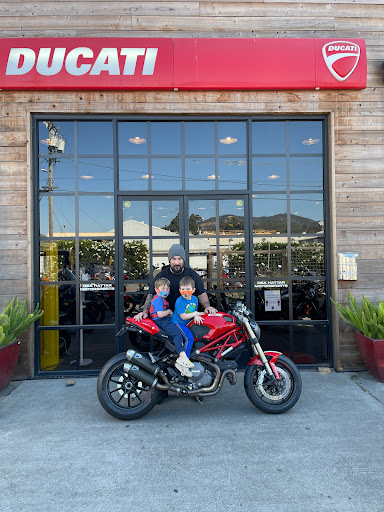 Motorcycle Dealer «Marin Speed Shop/Hattar Motorsports», reviews and photos, 137 Front St, San Rafael, CA 94901, USA