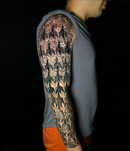 Explore tattoo ideas to cover up, creative tattoo ideas in Washington, available at Second Son Tattoo