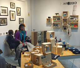 Punto ciego, mercadito de la imagen photo