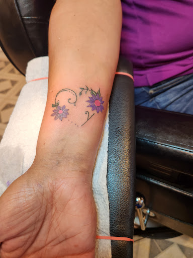 Explore tattoo ideas for losing a brother, creative tattoo ideas in Davis, available at SIX GUN SOUND TATTOO