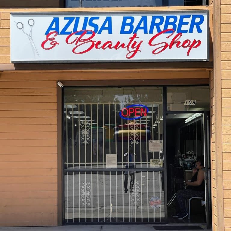 Azusa Barber & Beauty Shop 91744