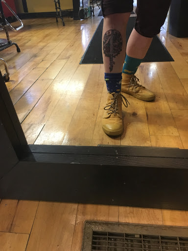 Find underboob tattoo idea for your next unique tattoo in Milwaukee at Mike Davenport Tattoo