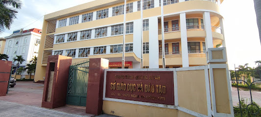 Sở Giáo dục và Đào tạo Quảng Bình