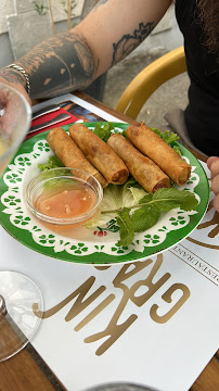 Rouleau de printemps du Kin Grao Restaurant Thaïlandais à Saint-Victor - n°6