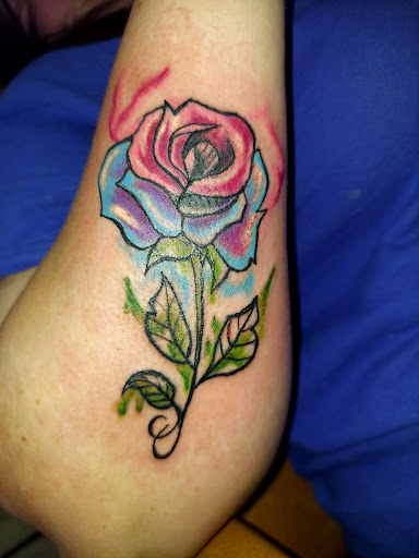 Explore jason tattoo ideas, creative tattoo ideas in Odessa, available at Little Dragon Tattoos Studio