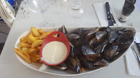 Moules-frites du Restaurant ENTRE TERRE ET MER à La Grande-Motte - n°6