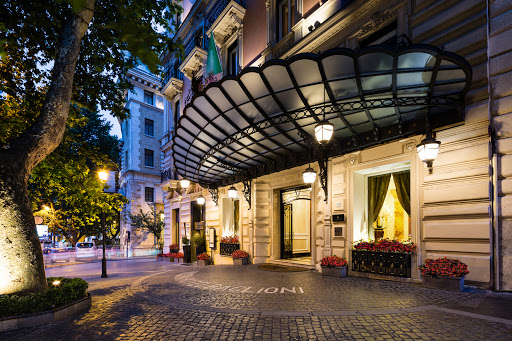 Luxury hotels Roma