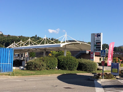 Station Service Carrefour - Chambéry Chamnord à Chambéry