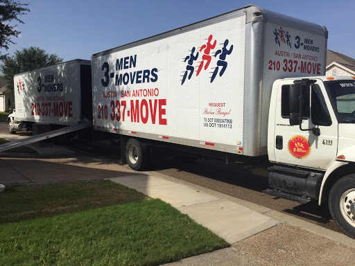 3 Men Movers - San Antonio