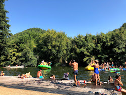 Berge du Viaur, Laguepie Beach'in fotoğrafı çok temiz temizlik seviyesi ile