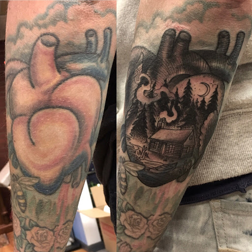 Explore new beginnings tattoo ideas, creative tattoo ideas in Pittsburgh, available at Pittsburgh Tattoo Company