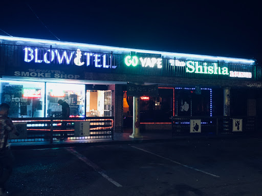 Tobacco Shop «Blow and Tell Smoke Shops and hookah lounge», reviews and photos, 4552 Auburn Blvd, Sacramento, CA 95841, USA