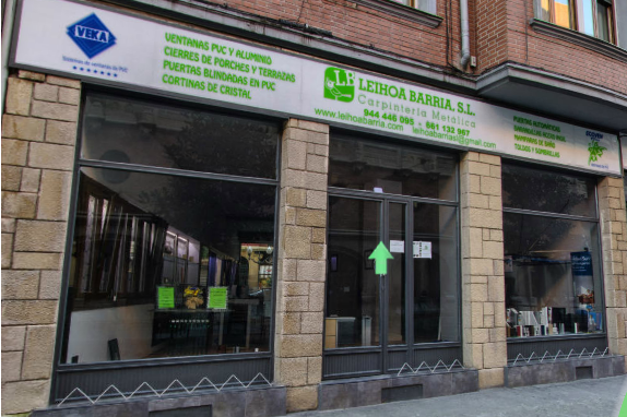 Leihoa Barria - Venta de Ventanas en Bilbao