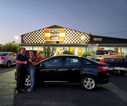 Used Car Dealer «Cactus Auto Company», reviews and photos, 1602 W Prince Rd, Tucson, AZ 85705, USA