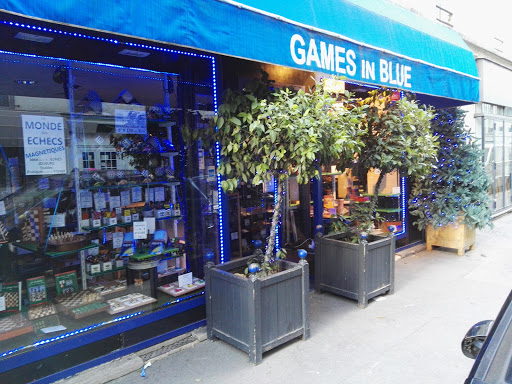 Games in Blue