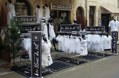 Boutique Blanc du Nil à Arles