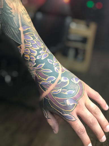 Explore insidious tattoo ideas, creative tattoo ideas in Dallas, available at Legacy Arts Tattoo 2