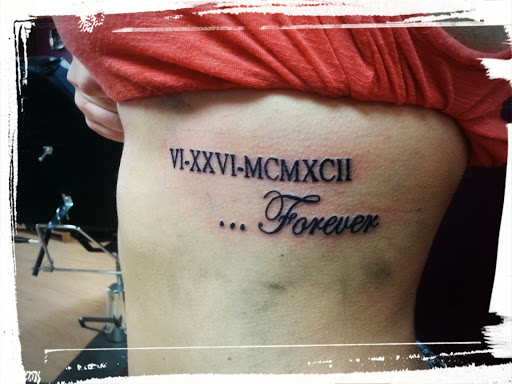 Explore upper thigh tattoo ideas, creative tattoo ideas in La Crosse, available at La Crosse Tattoo