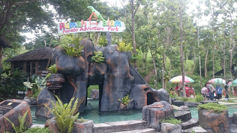 Rumah Alam Manado Adventure Park