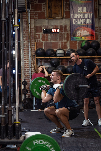 Gym «Subu Crossfit», reviews and photos, 114 W Robinson St, Orlando, FL 32801, USA