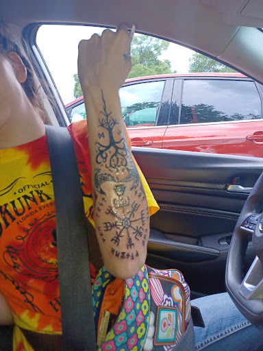 Explore japanese half sleeve tattoo ideas, creative tattoo ideas in Ocala, available at The ink Vault Tattoo Studio