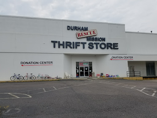 Durham Rescue Mission Thrift Store, 3900 Durham-Chapel Hill Blvd, Durham, NC 27707, USA, 