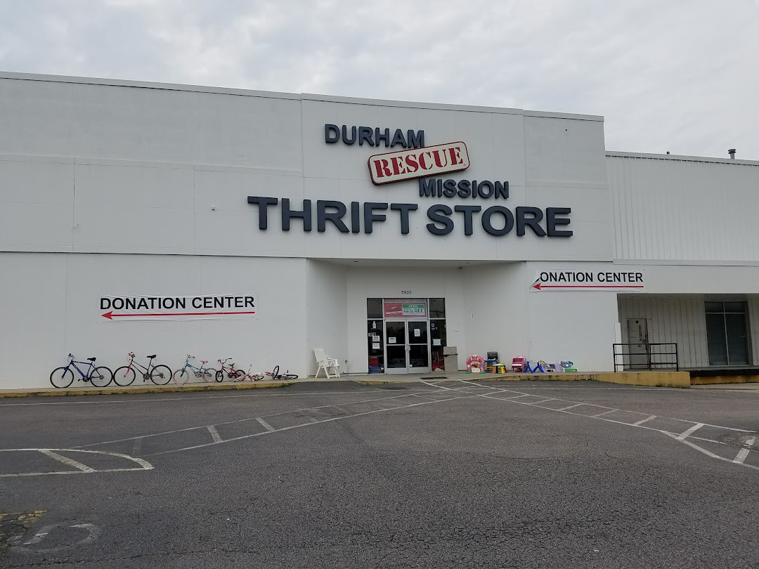 Durham Rescue Mission Thrift Store South Square