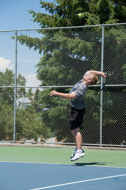BYU-Idaho Tennis Courts