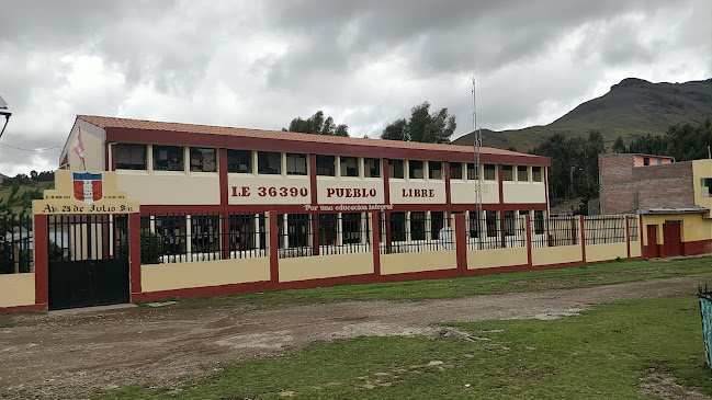 Opiniones de IE 36390 Pueblo Libre en Huancavelica - Escuela