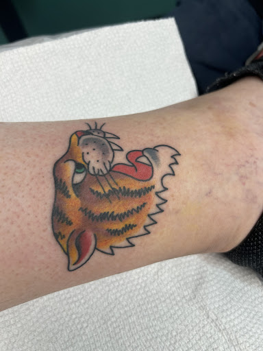 Explore bell tattoo ideas, creative tattoo ideas in Orwigsburg, available at Small World Tattoo