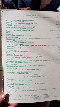 Restaurant I Gemelli à Portofino (la carte)