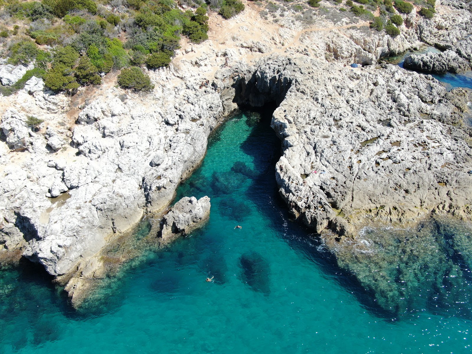 Photo de Batterie di Punta Rossa avec un niveau de propreté de très propre