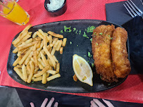 Fish and chips du Restaurant La Plancha du Bassin à Arcachon - n°6