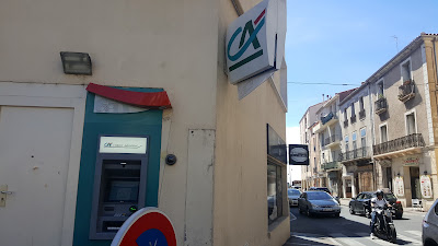 Distributeur de billets - Crédit Agricole du Languedoc à Sète