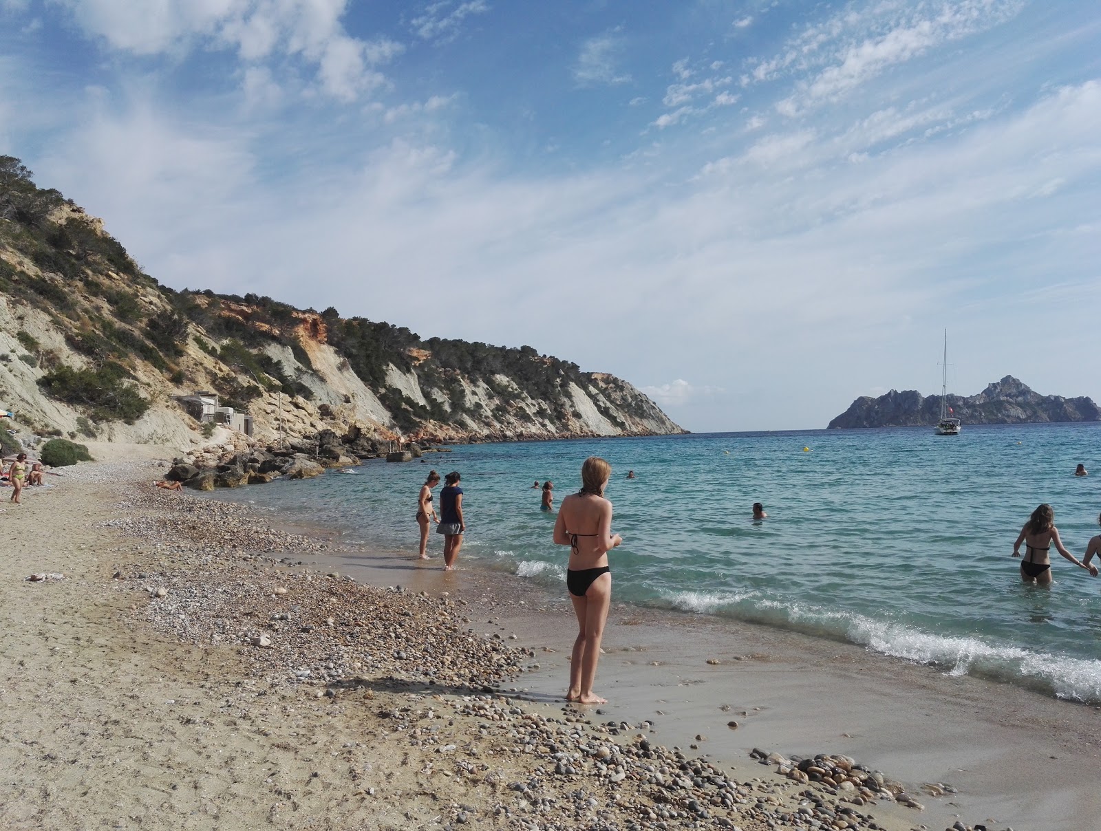 Cala d'Hort Beach photo #9