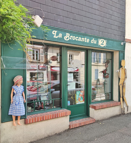 Magasin d'antiquités La Brocante du 2 - Ulrich Patrice Évreux