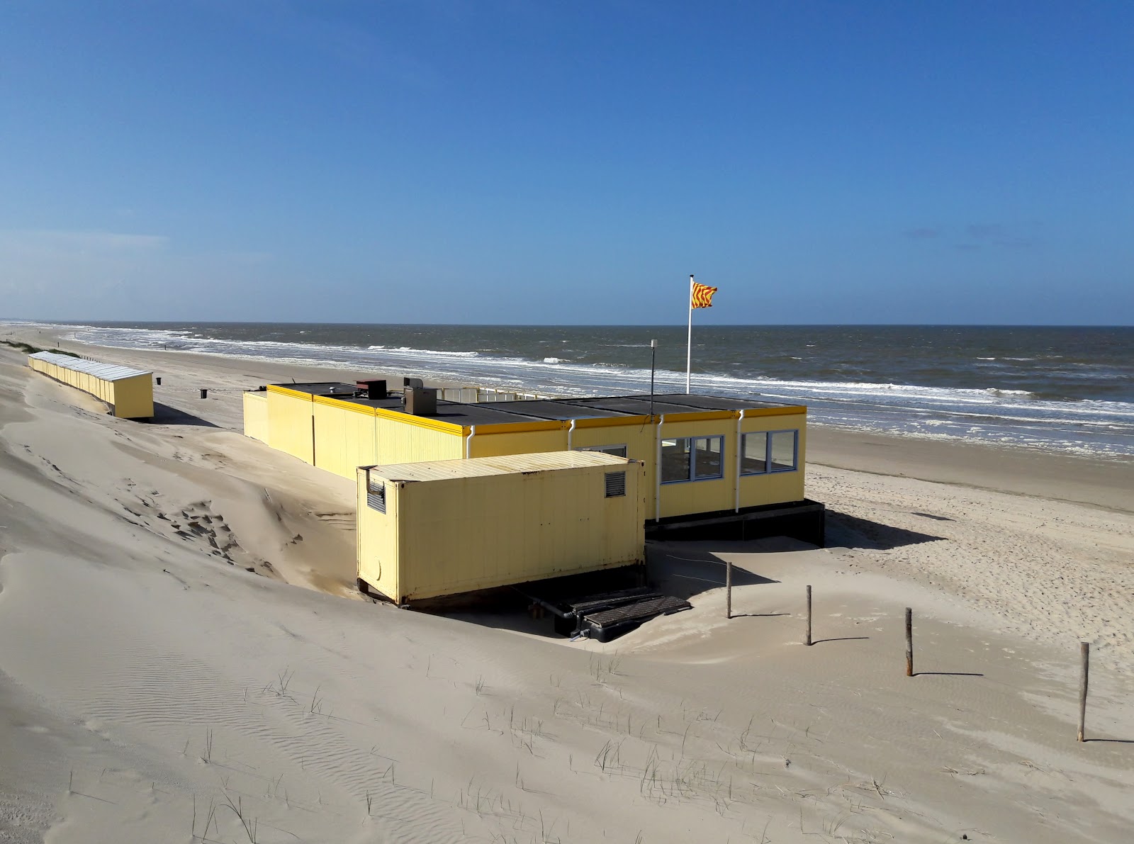 Valokuva Strand Egmond-binnenista. mukavuudet alueella