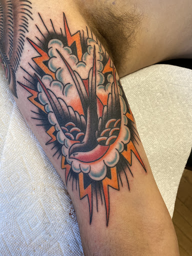 Explore depression semicolon tattoo ideas, creative tattoo ideas in Wakefield, available at Wakefield Tattoo
